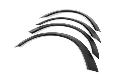 Arch pads (SD/HB) (4 pcs, black) for Opel Astra G classic 1998-2012 - Reelken Auto