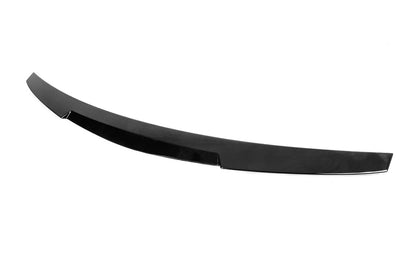 Spoiler DPT M4 (ABS, Gloss Black) for Audi A4 B8 2007-2015 - image 5