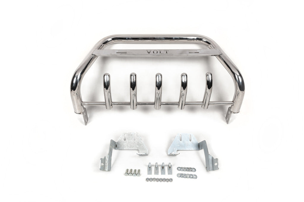 The WT003 bumper guard (stainless) for Volkswagen LT 1995-2006 - image 3