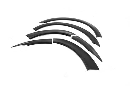 Fender Flares EuroCap 2006-2013 (6 pcs, ABS, long wheelbase) for Ford Transit 2000-2014 - image 8
