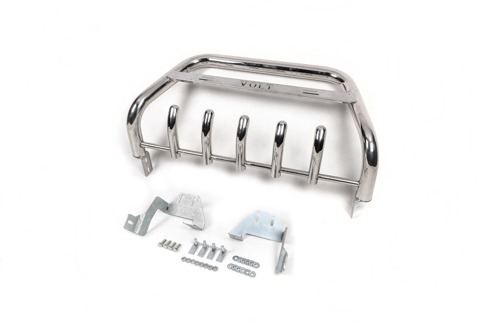 The WT003 bumper guard (stainless) for Volkswagen LT 1995-2006 - image 4