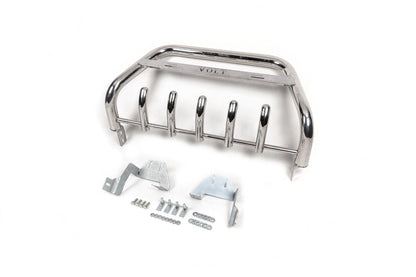 The WT003 bumper guard (stainless) for Volkswagen LT 1995-2006 - image 4