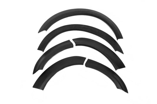 Arch covers EuroCap 2000-2005 (6 pcs., ABS, long base) for Ford Transit 2000-2014 - Reelken Auto