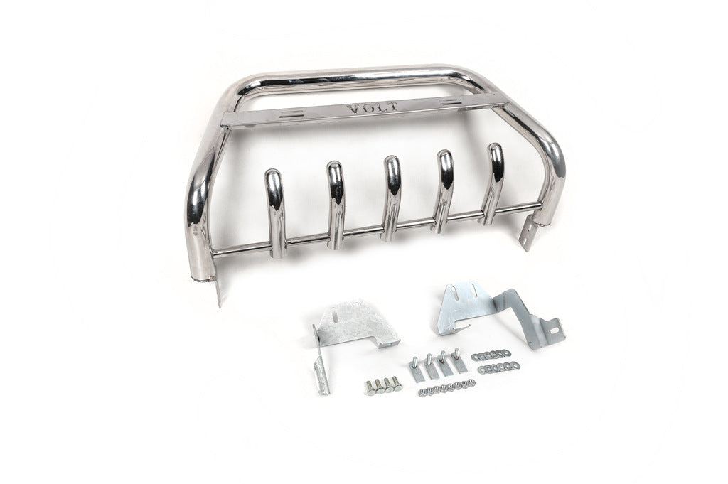 The WT003 bumper guard (stainless) for Volkswagen LT 1995-2006 - image 2