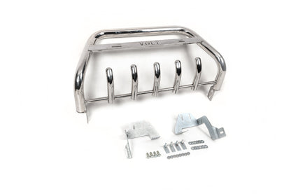 The WT003 bumper guard (stainless) for Volkswagen LT 1995-2006 - image 2