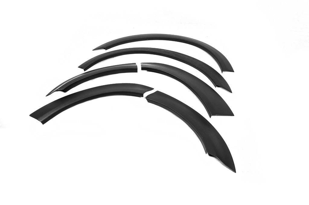 Arch covers EuroCap 2000-2005 (6 pcs., ABS, long base) for Ford Transit 2000-2014 - Reelken Auto