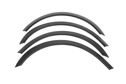 Arches (4 pieces, black) for Mercedes E-class W210 1995-2002 - Reelken Auto