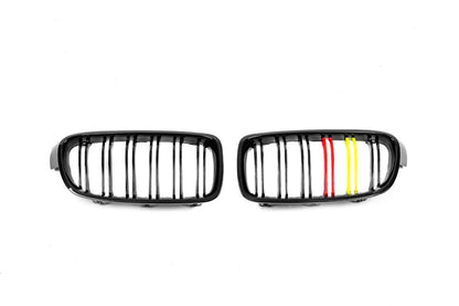 Kidney Grilles M-Look (German Color) for BMW 3 Series F30/F31 2012-2019 - image 4
