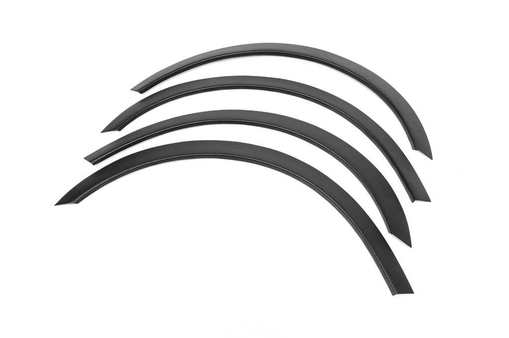 Arches (4 pieces, black) for Mercedes E-class W210 1995-2002 - Reelken Auto