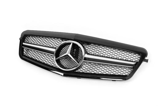 Front Grille AMG Black (2009-2012) for Mercedes E-сlass W212 2009-2016 - image 2