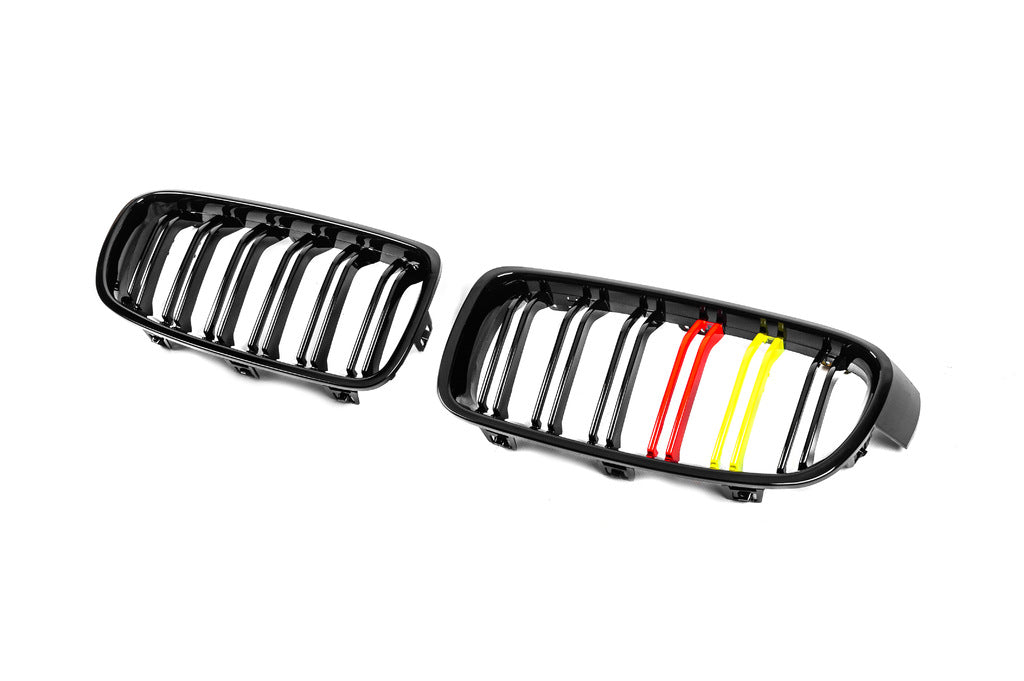 Kidney Grilles M-Look (German Color) for BMW 3 Series F30/F31 2012-2019 - image 2
