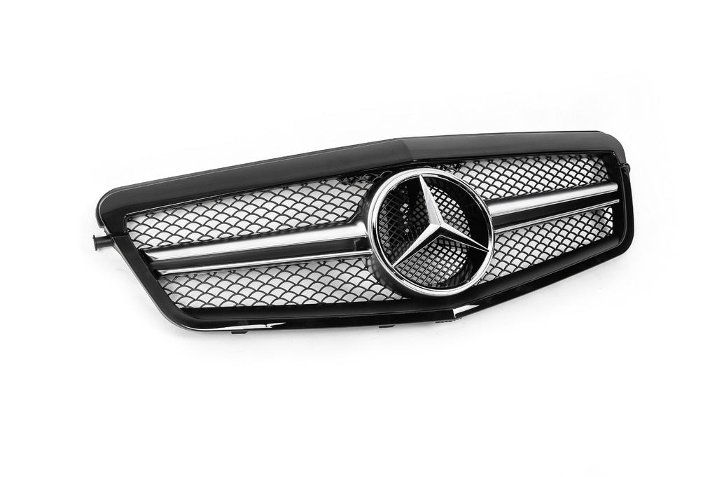 Front Grille AMG Black (2009-2012) for Mercedes E-сlass W212 2009-2016 - image 3