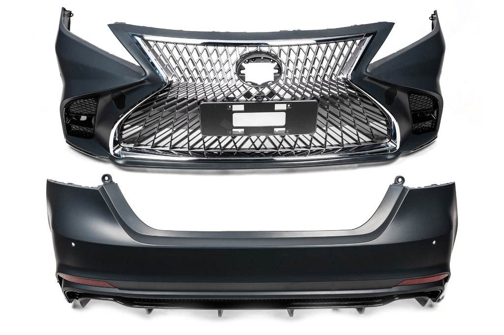 A set of body kits Lexus LS style for Toyota Camry 2018-2023 - Reelken Auto