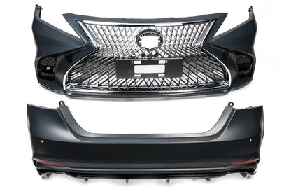 A set of body kits Lexus LS style for Toyota Camry 2018-2023 - Reelken Auto