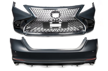 Body kit set Lexus LS style for Toyota Camry 2018-2023 - image 8