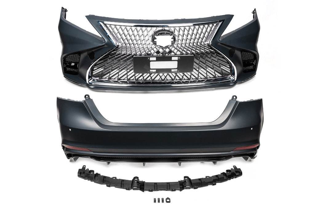 A set of body kits Lexus LS style for Toyota Camry 2018-2023 - Reelken Auto