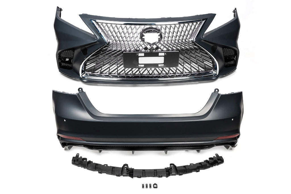 Body kit set Lexus LS style for Toyota Camry 2018-2023 - image 9