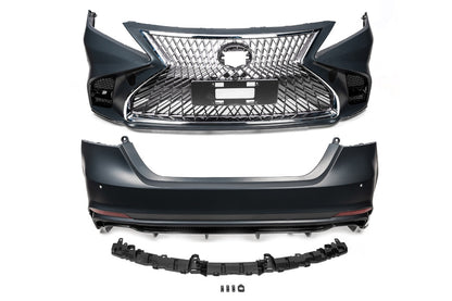 Body kit set Lexus LS style for Toyota Camry 2018-2023 - image 9