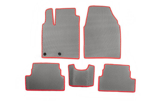Mats (EVA, gray) for Nissan Qashqai 2010-2014 - Reelken Auto