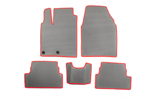 EVA floor mats gray for Nissan Qashqai 2010-2014 - image 1