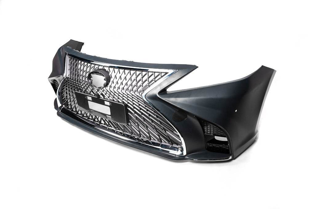 A set of body kits Lexus LS style for Toyota Camry 2018-2023 - Reelken Auto