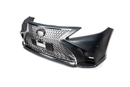 Front bumper Lexus LS style assembled for Toyota Camry 2018-2023 - image 2