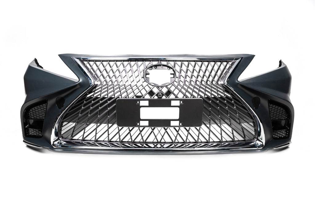 A set of body kits Lexus LS style for Toyota Camry 2018-2023 - Reelken Auto