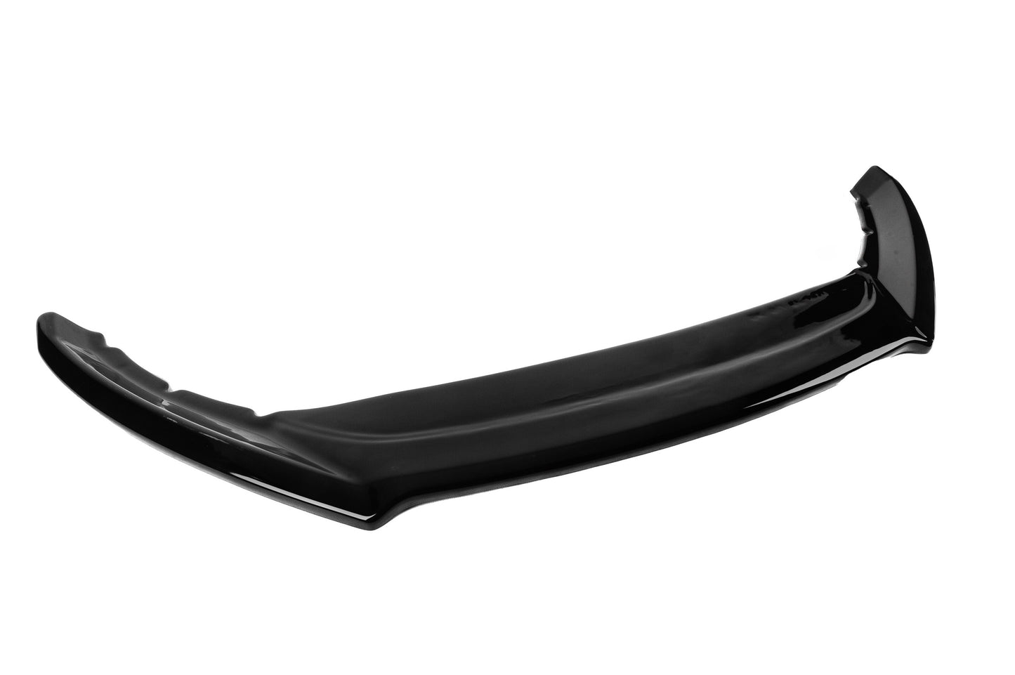Front Lip DPT V-4 (2021-, Gloss Black) for Skoda Superb 2015-2024 - image 4