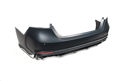 Rear bumper Lexus LS style assembled for Toyota Camry 2018-2023 - image 3