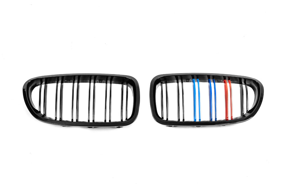 Kidney Grilles M-Look (M-Color) for BMW 5 Series F-10/11/07 2010-2016 - image 2