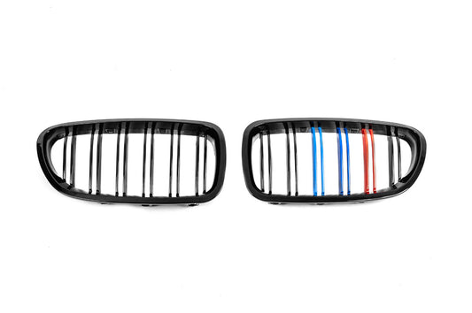 Kidney Grilles M-Look (M-Color) for BMW 5 Series F-10/11/07 2010-2016 - image 2