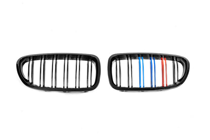 Kidney Grilles M-Look (M-Color) for BMW 5 Series F-10/11/07 2010-2016 - image 2