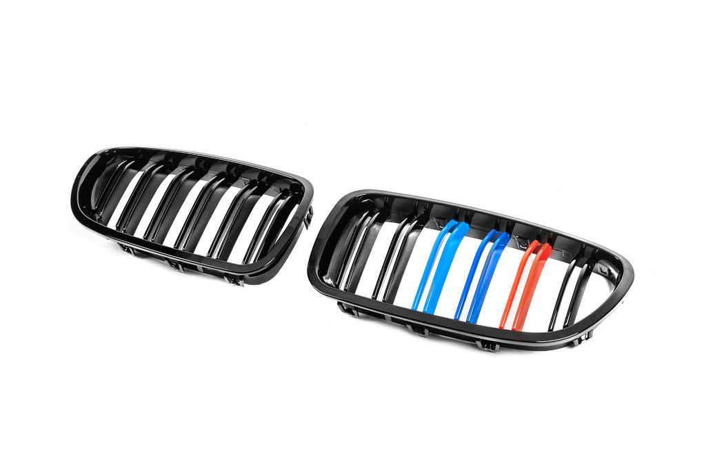 Kidney Grilles M-Look (M-Color) for BMW 5 Series F-10/11/07 2010-2016 - image 4