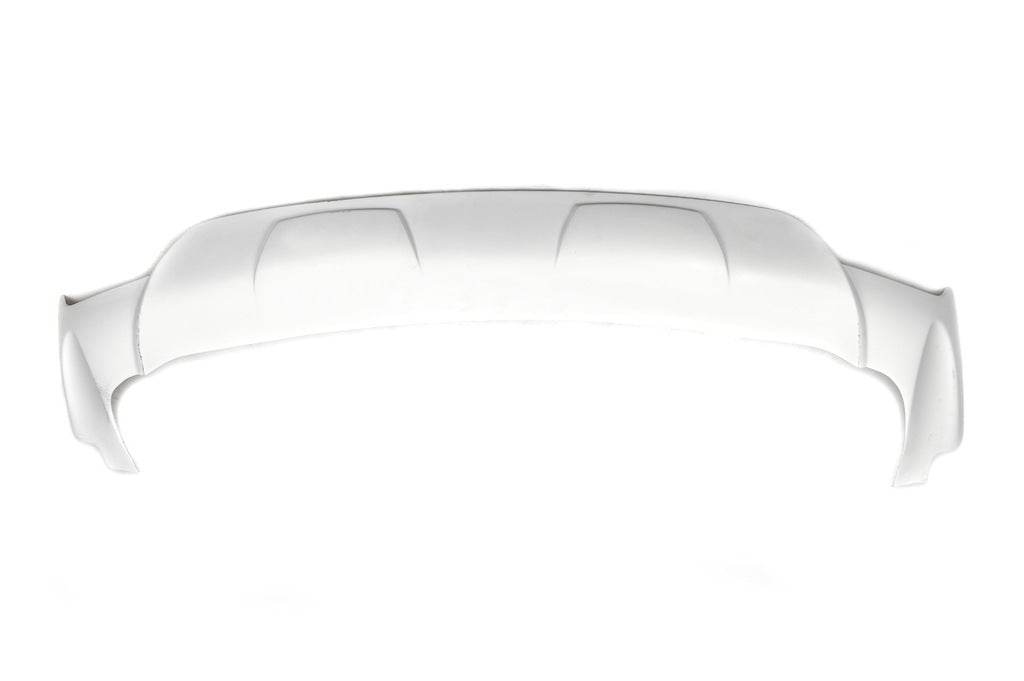 Cover on the rear bumper (2007-2010, for painting) for BMW X5 E-70 2007-2013 - Reelken Auto