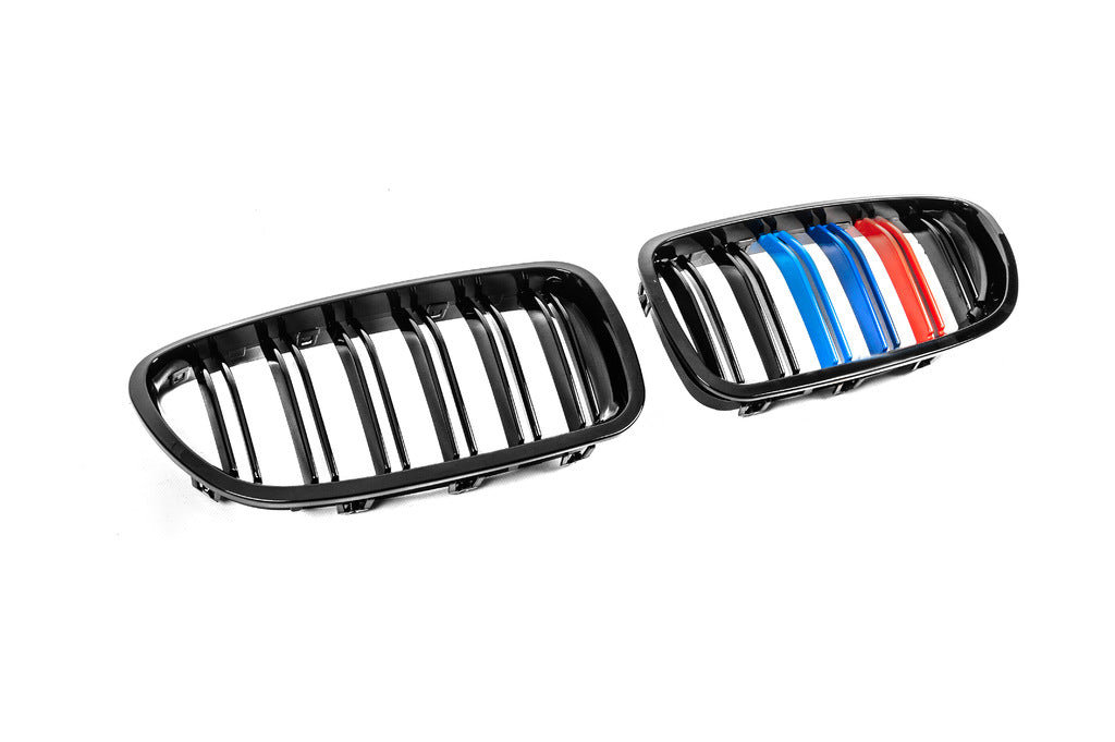 Kidney Grilles M-Look (M-Color) for BMW 5 Series F-10/11/07 2010-2016 - image 5