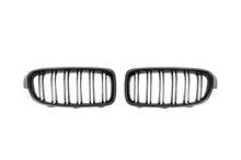 Kidneys M-Look (Black Matte) for BMW 3 Series F-30/31/34 2012-2019 - image 2