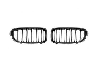 Grille M-Look (Black matte) for BMW 3 series F-30/31/34 2012-2019 - Reelken Auto