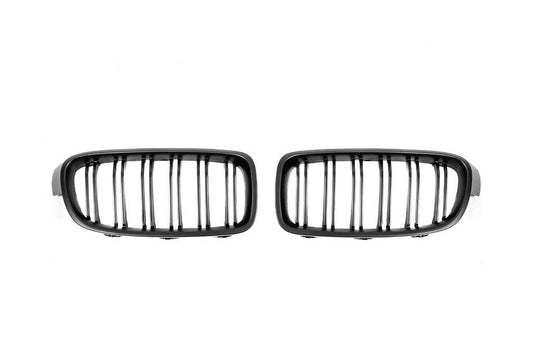 Grille M-Look (Black matte) for BMW 3 series F-30/31/34 2012-2019 - Reelken Auto