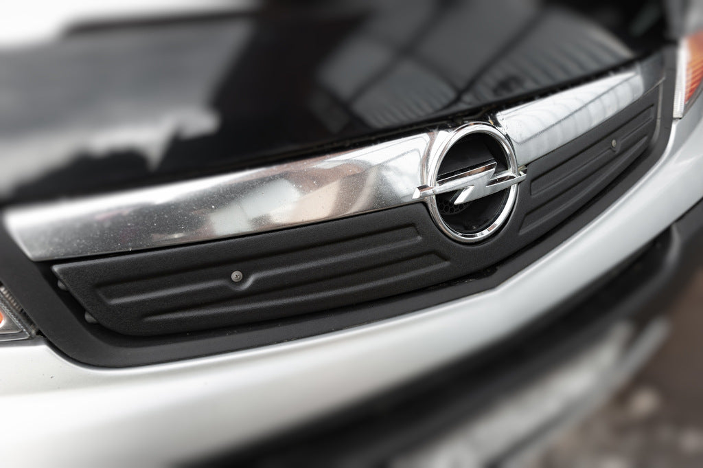 Winter grill cover 2007-2015 (V2, upper) for Opel Vivaro 2001-2015 - image 2