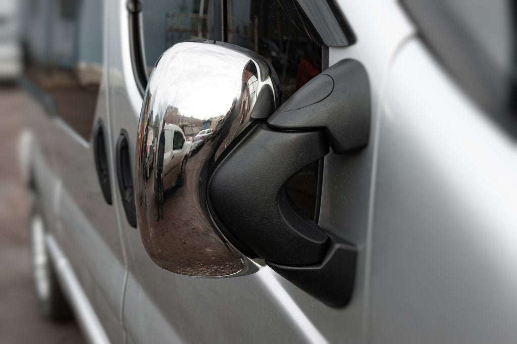 Chrome Mirror Covers (2 pcs) for Renault Trafic 2001-2015 - image 5