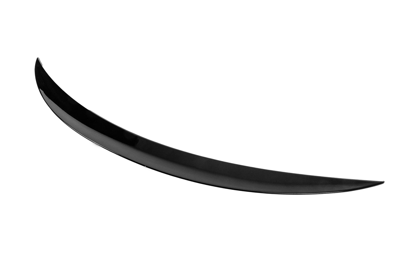 P-Style Spoiler (for E82, Gloss Black) for BMW 1 Series E81/E82/E87/E88 2004-2011 - image 2