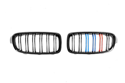 Grille M-Look (M-Color) for BMW 3 series F-30/31/34 2012-2019 - Reelken Auto