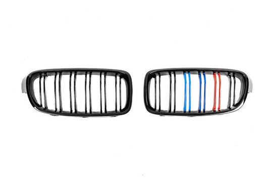 Grille M-Look (M-Color) for BMW 3 series F-30/31/34 2012-2019 - Reelken Auto
