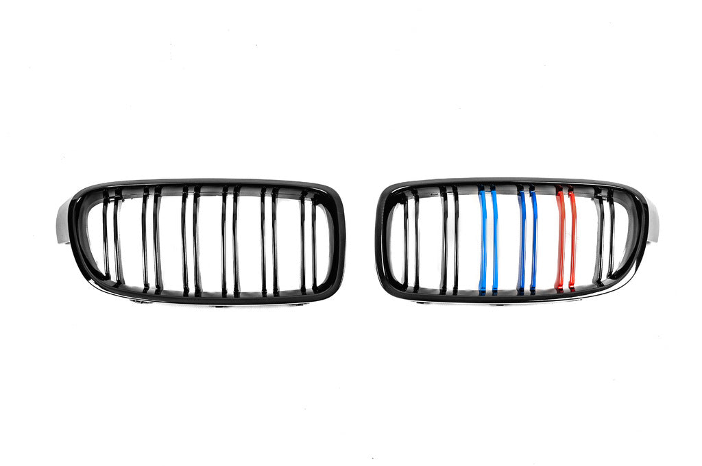 Kidney Grilles M-Look (M-Color) for BMW 3 Series F30/F31 2012-2019 - image 4