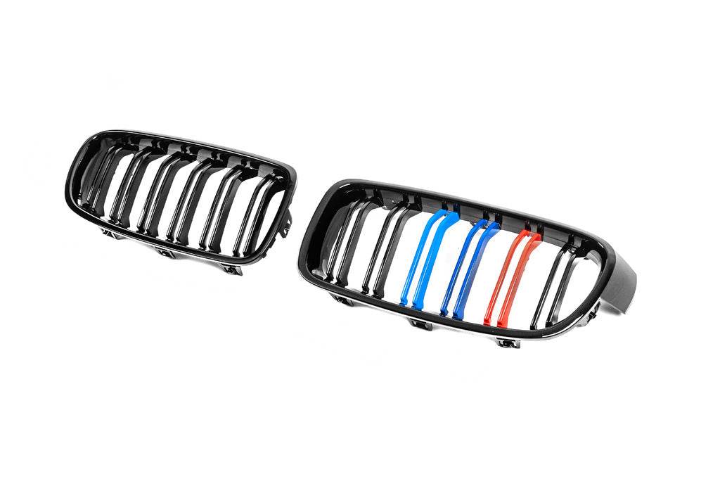 Grille M-Look (M-Color) for BMW 3 series F-30/31/34 2012-2019 - Reelken Auto