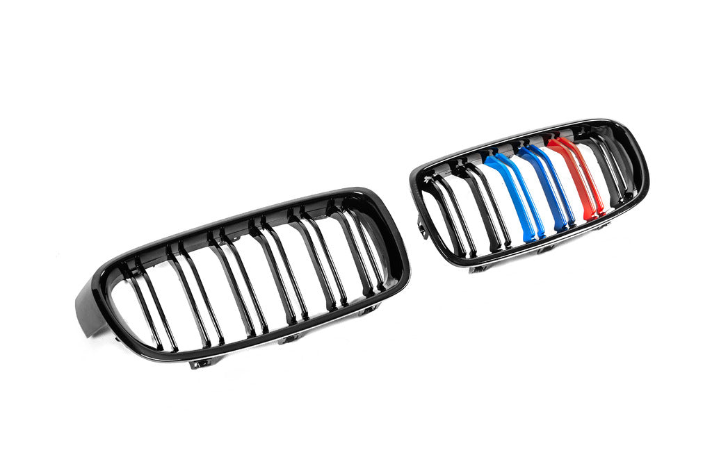 Kidney Grilles M-Look (M-Color) for BMW 3 Series F-30/31/34 2012-2019 - image 5