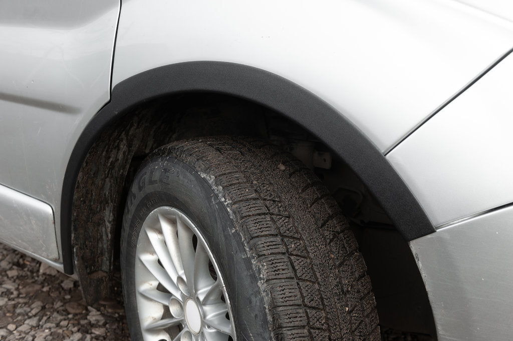 Lining on the wheel arches (4 pieces, black) for Opel Vivaro 2001-2015 - image 10