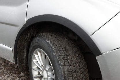 Lining on the wheel arches (4 pieces, black) for Renault Trafic 2001-2015 - image 10