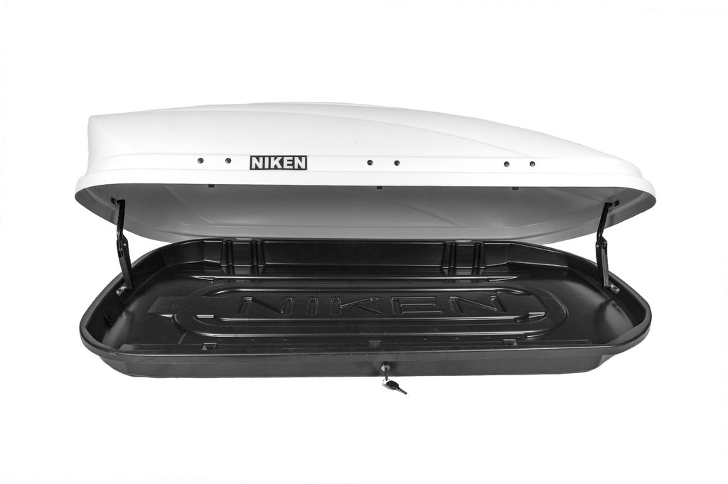 Roof Box Niken White (450 L) - image 9