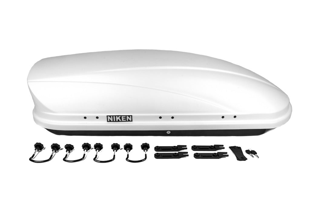 Roof Box Niken White (450 L) - image 10